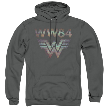 Wonder Woman 1984 Static Tv Lines - Pullover Hoodie Pullover Hoodie Wonder Woman   
