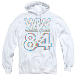 Wonder Woman 1984 3D Hype Logo - Pullover Hoodie Pullover Hoodie Wonder Woman   