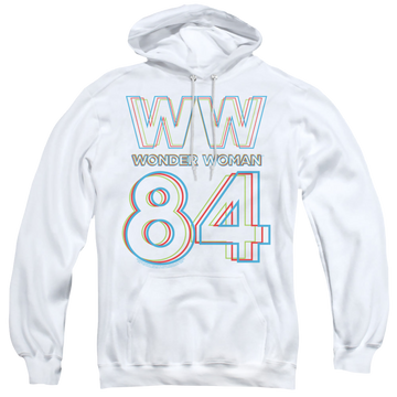 Wonder Woman 1984 3D Hype Logo - Pullover Hoodie Pullover Hoodie Wonder Woman   