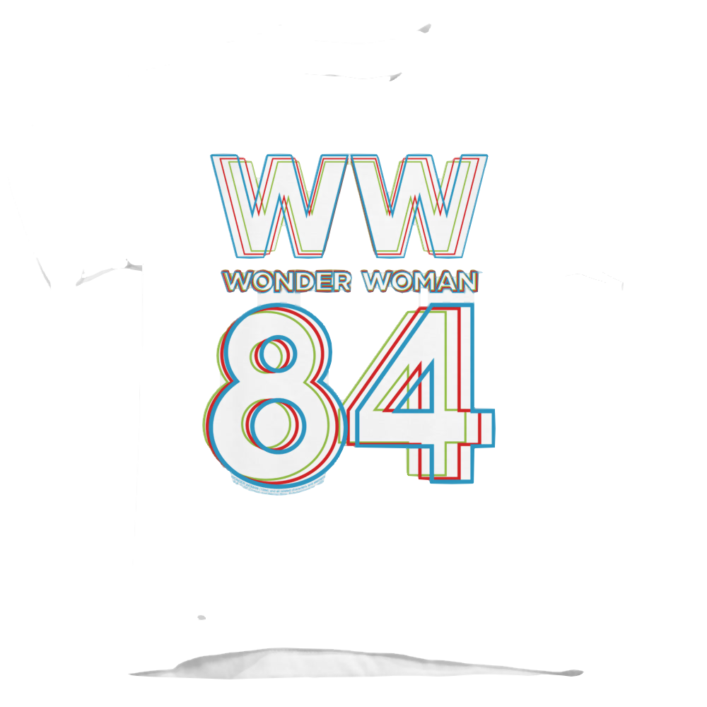 Wonder Woman 1984 3D Hype Logo - Kid's T-Shirt Kid's T-Shirt (Ages 4-7) Wonder Woman   