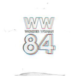 Wonder Woman 1984 3D Hype Logo - Kid's T-Shirt Kid's T-Shirt (Ages 4-7) Wonder Woman   