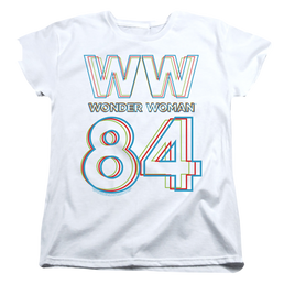 Wonder Woman 1984 3D Hype Logo - Women's T-Shirt Women's T-Shirt Wonder Woman   