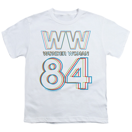 Wonder Woman 1984 3D Hype Logo - Youth T-Shirt Youth T-Shirt (Ages 8-12) Wonder Woman   