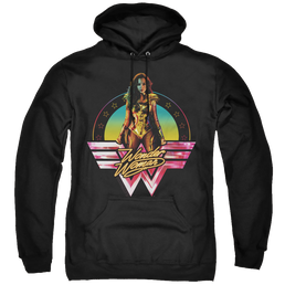 Wonder Woman 1984 Color Pop - Pullover Hoodie Pullover Hoodie Wonder Woman   