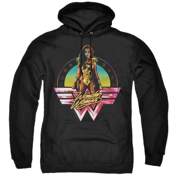 Wonder Woman 1984 Color Pop - Pullover Hoodie Pullover Hoodie Wonder Woman   