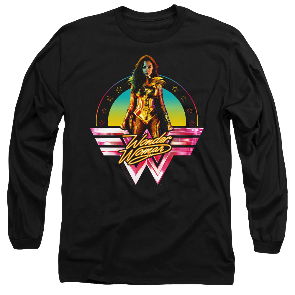 Wonder Woman 1984 Color Pop - Men's Long Sleeve T-Shirt Men's Long Sleeve T-Shirt Wonder Woman   