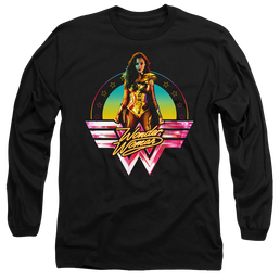 Wonder Woman 1984 Color Pop - Men's Long Sleeve T-Shirt Men's Long Sleeve T-Shirt Wonder Woman   