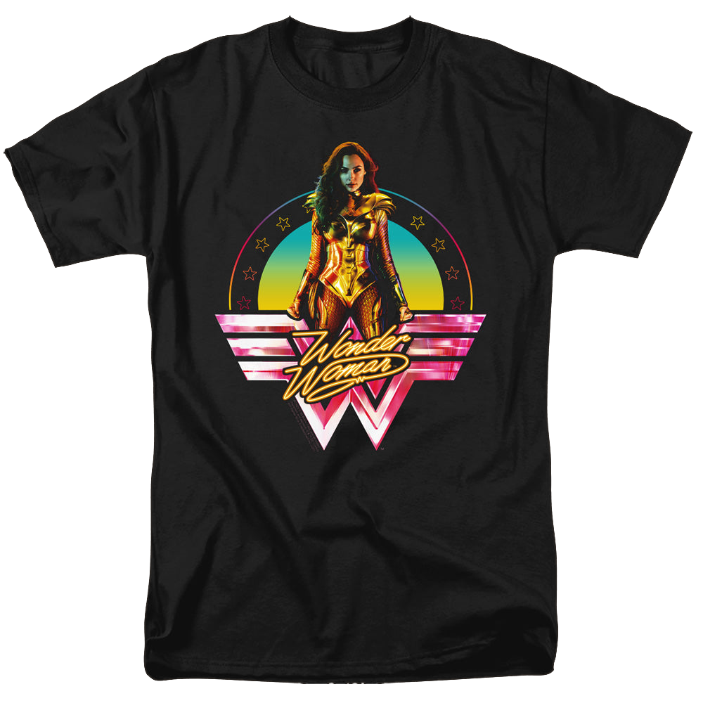 Wonder Woman 1984 Color Pop - Men's Regular Fit T-Shirt Men's Regular Fit T-Shirt Wonder Woman   
