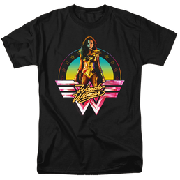 Wonder Woman 1984 Color Pop - Men's Regular Fit T-Shirt Men's Regular Fit T-Shirt Wonder Woman   