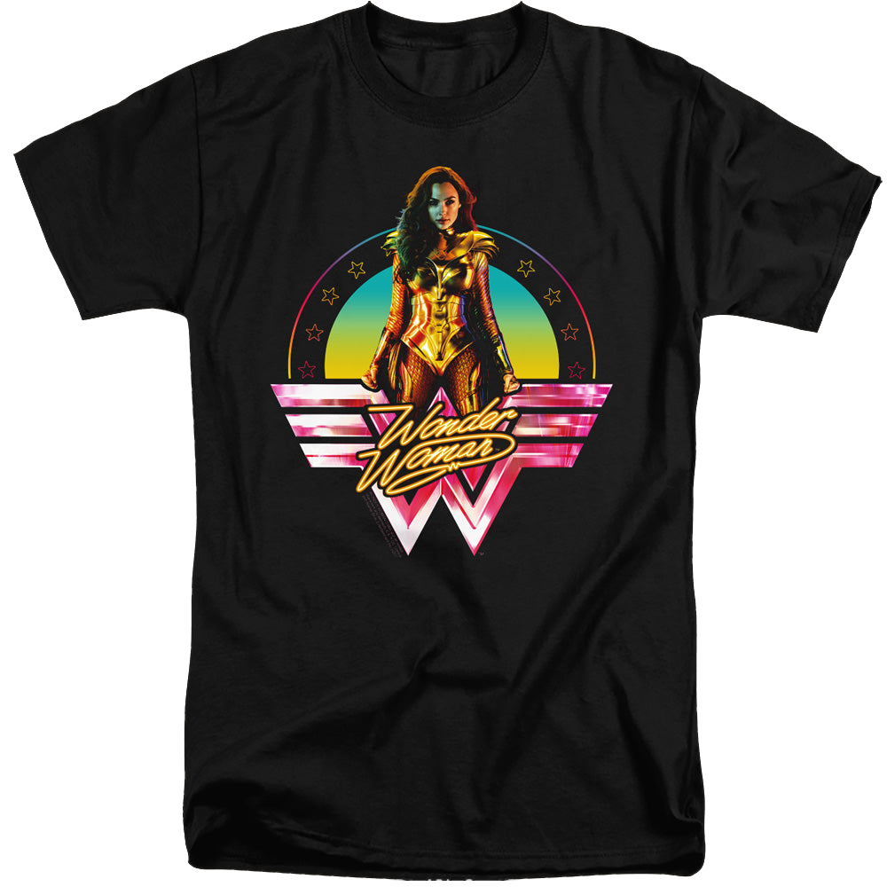 Wonder Woman 1984 Color Pop - Men's Tall Fit T-Shirt Men's Tall Fit T-Shirt Wonder Woman   
