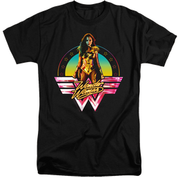 Wonder Woman 1984 Color Pop - Men's Tall Fit T-Shirt Men's Tall Fit T-Shirt Wonder Woman   