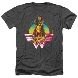 Wonder Woman 1984 Color Pop - Men's Heather T-Shirt Men's Heather T-Shirt Wonder Woman   