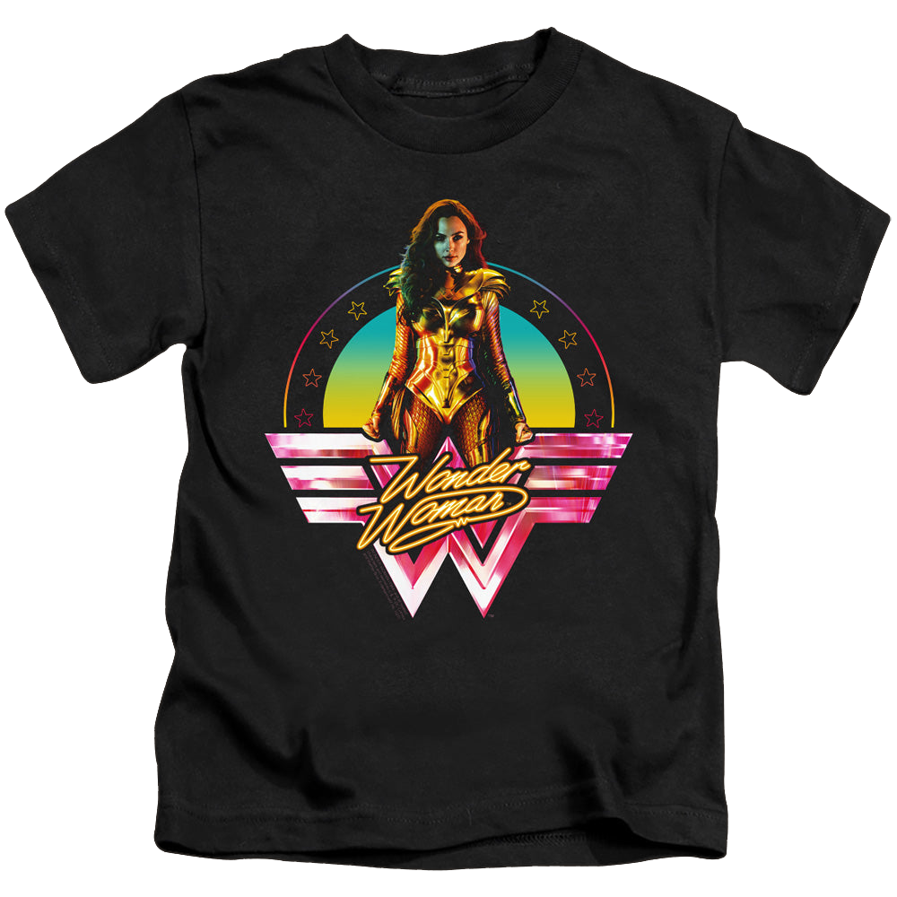 Wonder Woman 1984 Color Pop - Kid's T-Shirt Kid's T-Shirt (Ages 4-7) Wonder Woman   