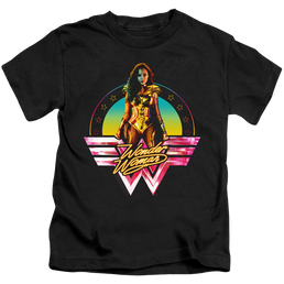 Wonder Woman 1984 Color Pop - Kid's T-Shirt Kid's T-Shirt (Ages 4-7) Wonder Woman   