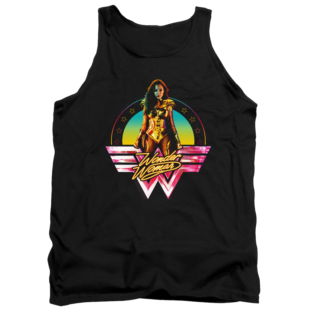 Wonder Woman 1984 Color Pop - Men's Tank Top Men's Tank Wonder Woman   