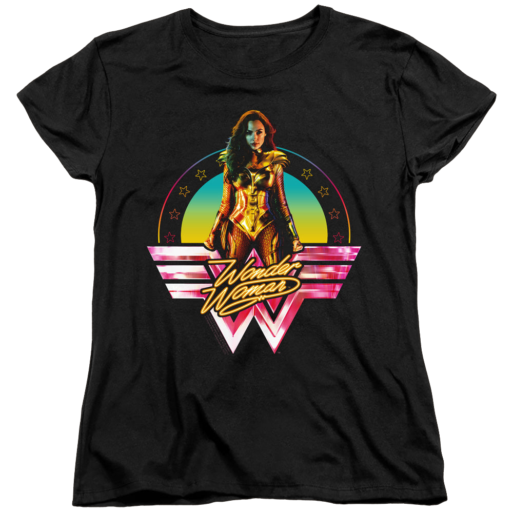 Wonder Woman 1984 Color Pop - Women's T-Shirt Women's T-Shirt Wonder Woman   