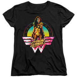 Wonder Woman 1984 Color Pop - Women's T-Shirt Women's T-Shirt Wonder Woman   