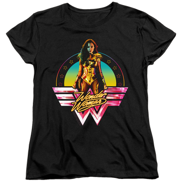 Wonder Woman 1984 Color Pop - Women's T-Shirt Women's T-Shirt Wonder Woman   