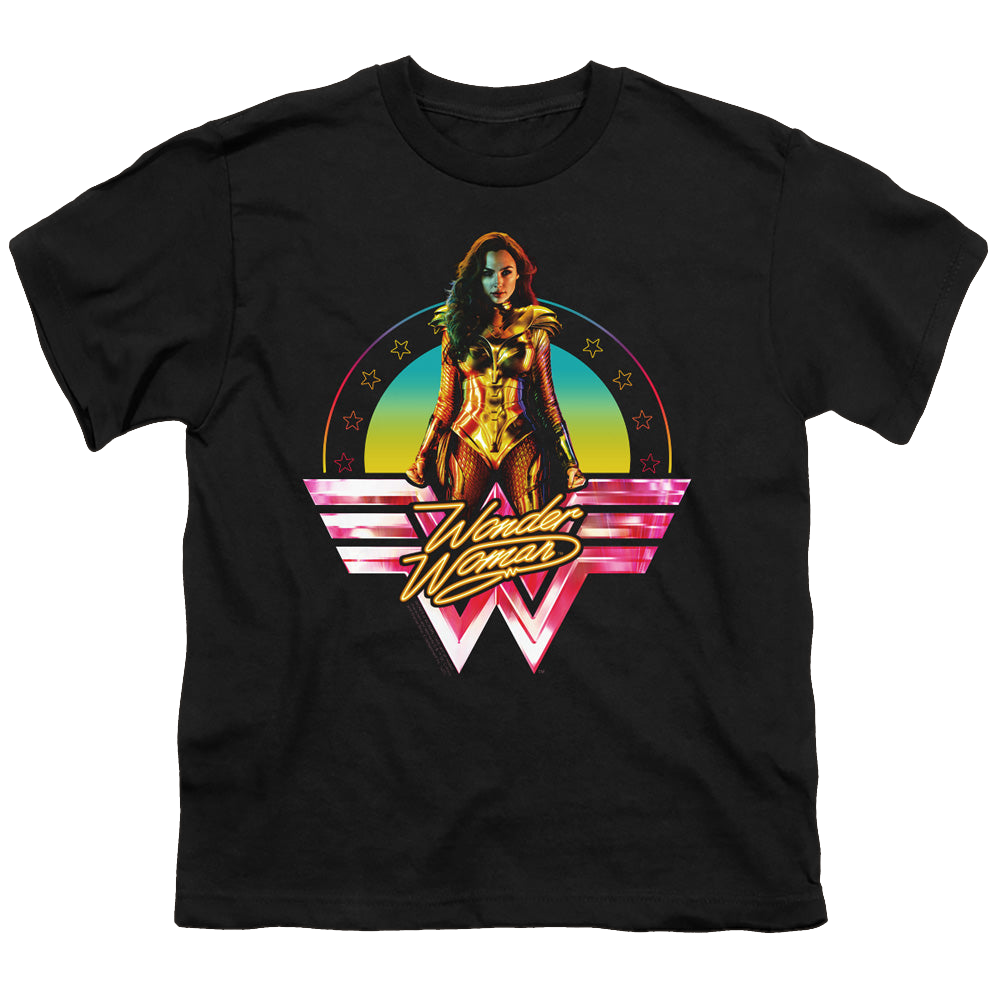 Wonder Woman 1984 Color Pop - Youth T-Shirt Youth T-Shirt (Ages 8-12) Wonder Woman   