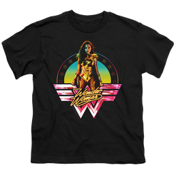 Wonder Woman 1984 Color Pop - Youth T-Shirt Youth T-Shirt (Ages 8-12) Wonder Woman   