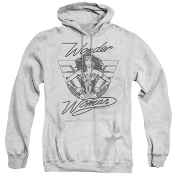 Wonder Woman 1984 Determined Wonder - Pullover Hoodie Pullover Hoodie Wonder Woman   