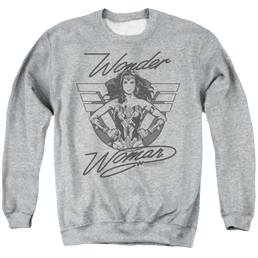 Wonder Woman 1984 Determined Wonder - Men's Crewneck Sweatshirt Men's Crewneck Sweatshirt Wonder Woman   