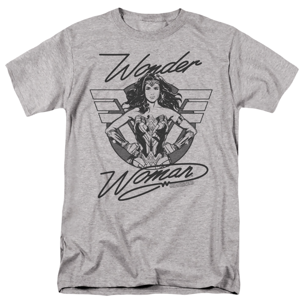 Wonder Woman 1984 Determined Wonder - Men's Regular Fit T-Shirt Men's Regular Fit T-Shirt Wonder Woman   