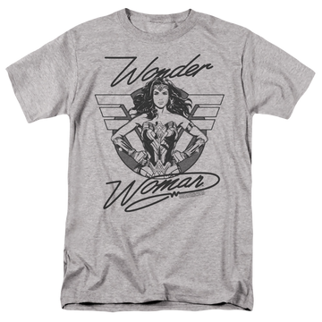 Wonder Woman 1984 Determined Wonder - Men's Regular Fit T-Shirt Men's Regular Fit T-Shirt Wonder Woman   