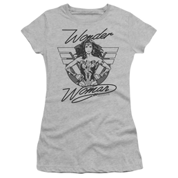 Wonder Woman 1984 Determined Wonder - Juniors T-Shirt Juniors T-Shirt Wonder Woman   