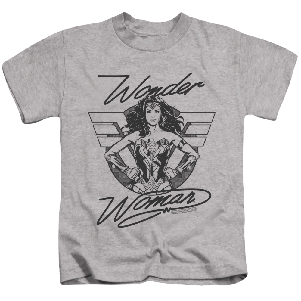 Wonder Woman 1984 Determined Wonder - Kid's T-Shirt Kid's T-Shirt (Ages 4-7) Wonder Woman   