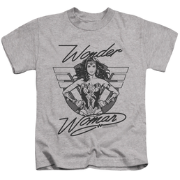 Wonder Woman 1984 Determined Wonder - Kid's T-Shirt Kid's T-Shirt (Ages 4-7) Wonder Woman   