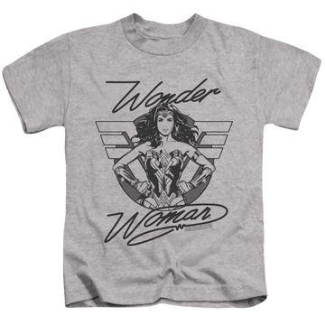Wonder Woman 1984 Determined Wonder - Kid's T-Shirt Kid's T-Shirt (Ages 4-7) Wonder Woman   