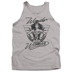 Wonder Woman 1984 Determined Wonder - Men's Tank Top Men's Tank Wonder Woman   