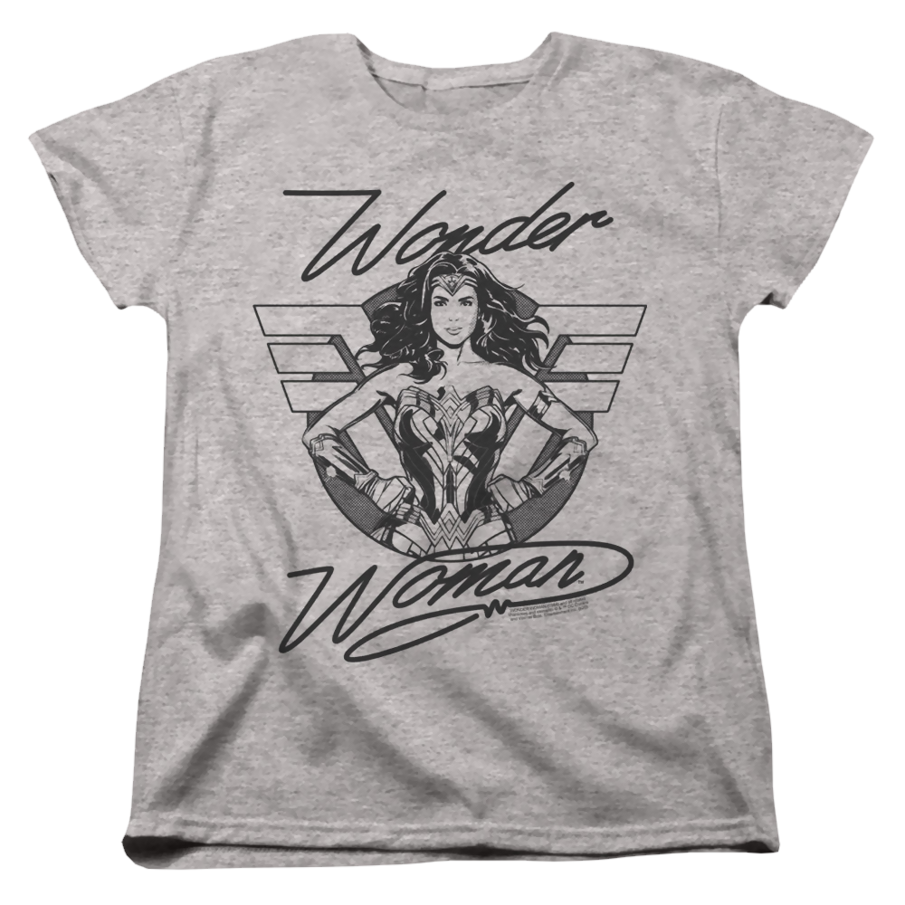 Wonder Woman 1984 Determined Wonder - Women's T-Shirt Women's T-Shirt Wonder Woman   