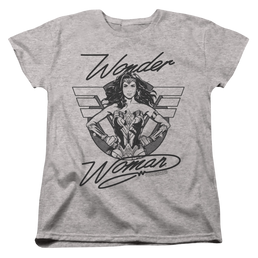 Wonder Woman 1984 Determined Wonder - Women's T-Shirt Women's T-Shirt Wonder Woman   