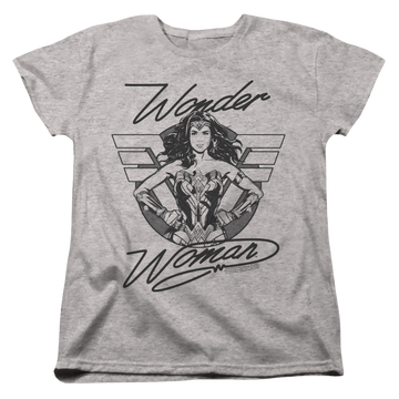 Wonder Woman 1984 Determined Wonder - Women's T-Shirt Women's T-Shirt Wonder Woman   