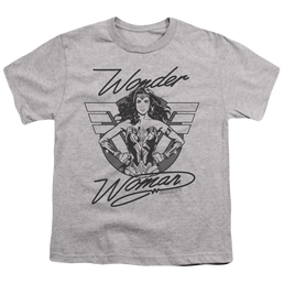 Wonder Woman 1984 Determined Wonder - Youth T-Shirt Youth T-Shirt (Ages 8-12) Wonder Woman   