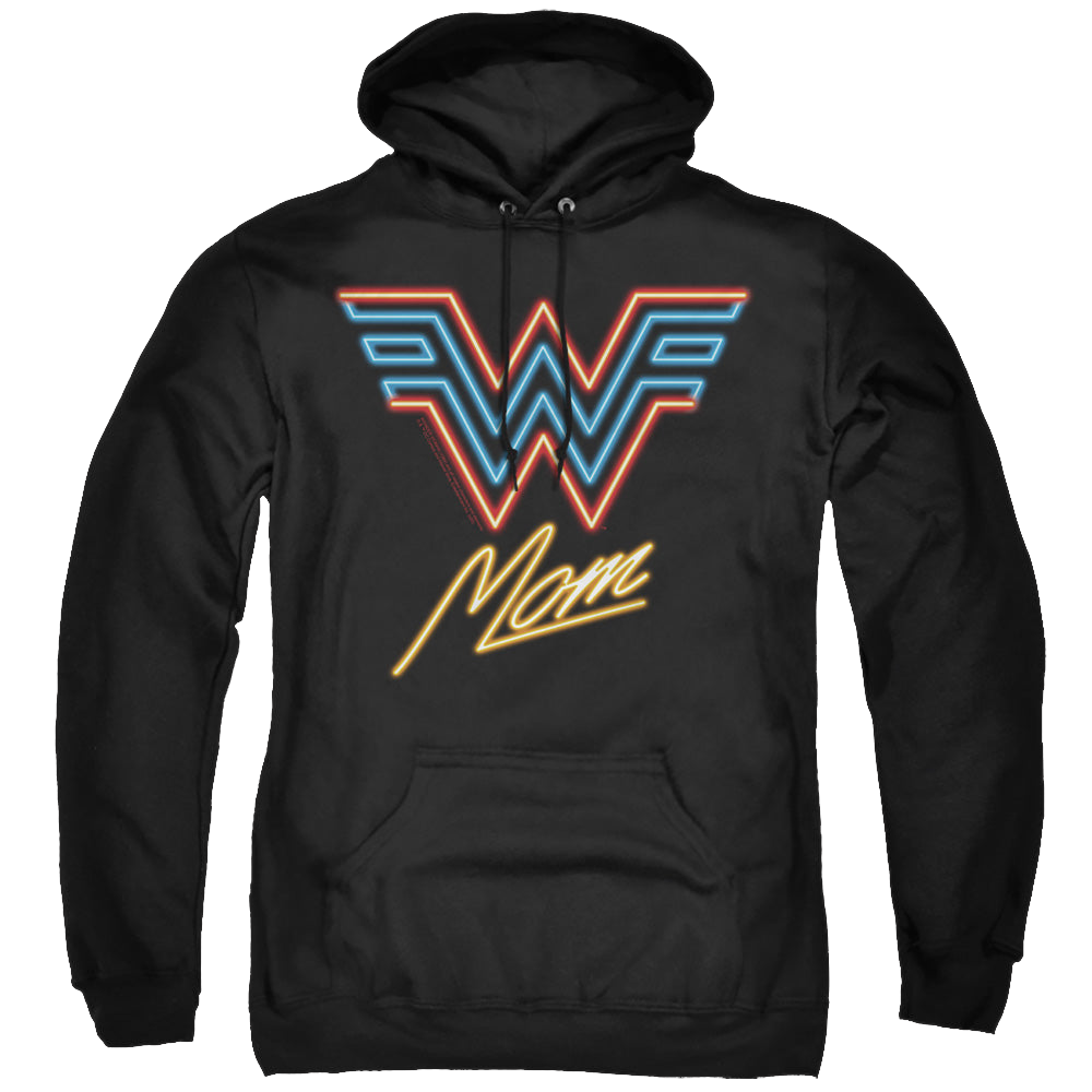 Wonder Woman 1984 Wonder Mom Neon - Pullover Hoodie Pullover Hoodie Wonder Woman   