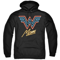 Wonder Woman 1984 Wonder Mom Neon - Pullover Hoodie Pullover Hoodie Wonder Woman   
