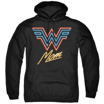 Wonder Woman 1984 Wonder Mom Neon - Pullover Hoodie Pullover Hoodie Wonder Woman   