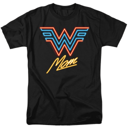 Wonder Woman 1984 Wonder Mom Neon - Men's Regular Fit T-Shirt Men's Regular Fit T-Shirt Wonder Woman   