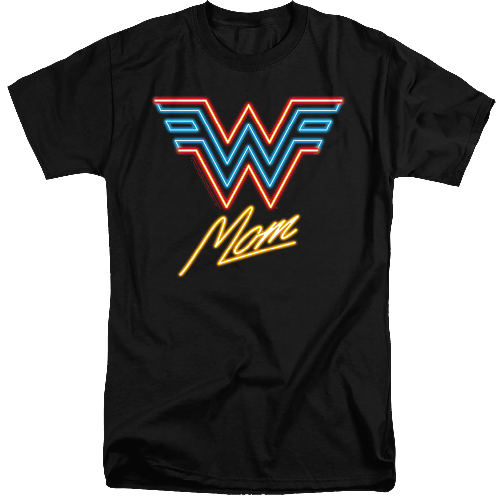 Wonder Woman 1984 Wonder Mom Neon - Men's Tall Fit T-Shirt Men's Tall Fit T-Shirt Wonder Woman   