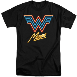 Wonder Woman 1984 Wonder Mom Neon - Men's Tall Fit T-Shirt Men's Tall Fit T-Shirt Wonder Woman   