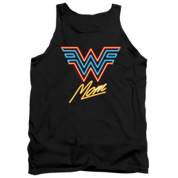 Wonder Woman 1984 Wonder Mom Neon - Men's Tank Top Men's Tank Wonder Woman   