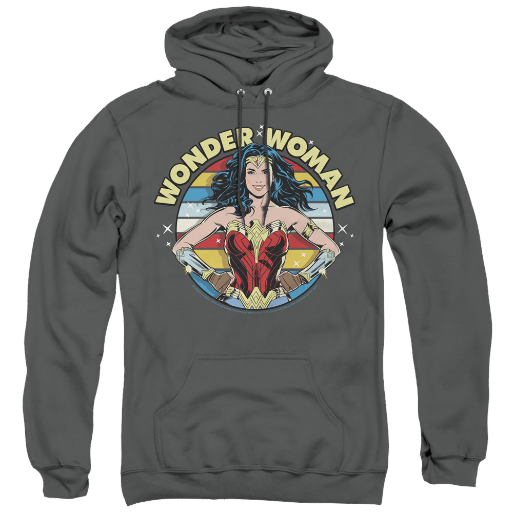 Wonder Woman 1984 Woman Of Wonder - Pullover Hoodie Pullover Hoodie Wonder Woman   