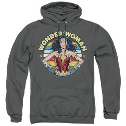 Wonder Woman 1984 Woman Of Wonder - Pullover Hoodie Pullover Hoodie Wonder Woman   