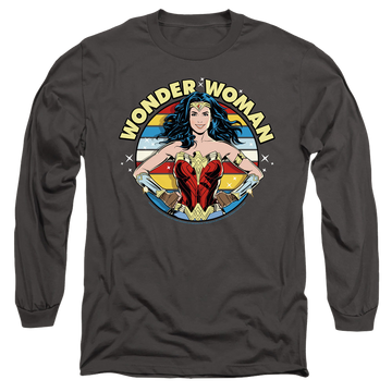 Wonder Woman 1984 Woman Of Wonder - Men's Long Sleeve T-Shirt Men's Long Sleeve T-Shirt Wonder Woman   