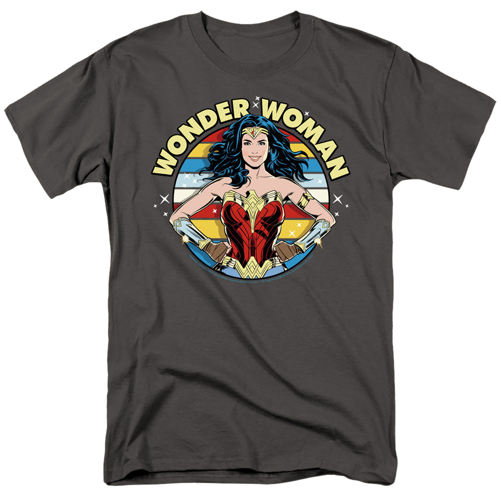 Wonder Woman 1984 Woman Of Wonder - Men's Regular Fit T-Shirt Men's Regular Fit T-Shirt Wonder Woman   