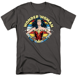 Wonder Woman 1984 Woman Of Wonder - Men's Regular Fit T-Shirt Men's Regular Fit T-Shirt Wonder Woman   