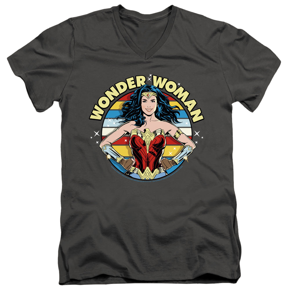 Wonder Woman 1984 Woman Of Wonder - Men's V-Neck T-Shirt Men's V-Neck T-Shirt Wonder Woman   